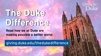 Duke Difference