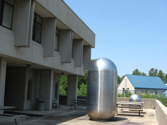 Photo of the entrance of TUNL