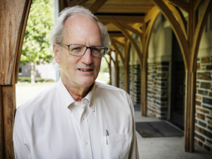 Glenn Edwards smiles at the camera