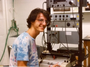 Photograph of Michael Wittmann as a Duke Student