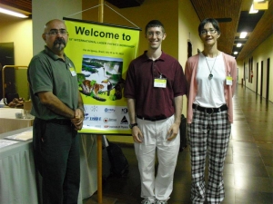 Joel Greenberg Attends Laser Conference in Brazil