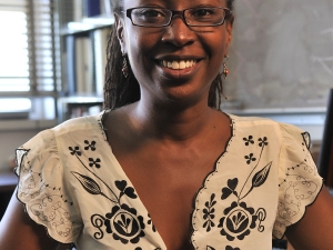 Ayana Arce: HEP's Newest Faculty Member