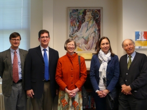The Department Celebrates the New Hertha Sponer Biography