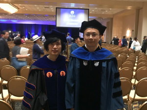 Prof. Haiyan and Gao and Dr. Yang Zhang