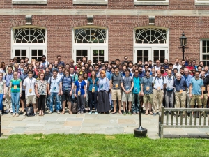 Grad Student Ayyar Attends Princeton Summer School
