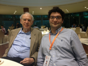 Graduate Student Laskaris Participated in the Global Young Scientist Summit @ one-north