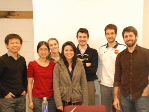Members From Behringer Lab Present Work at March APS Meeting