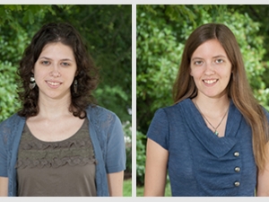 Two Second Year Graduate Students Recognized by National Science Foundation