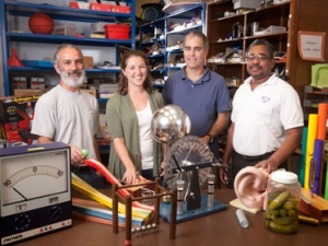 Physics Outreach Featured in Duke Today