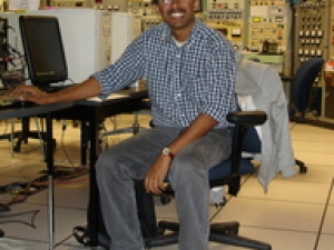 Former Researcher Raut's HIGS Research Published