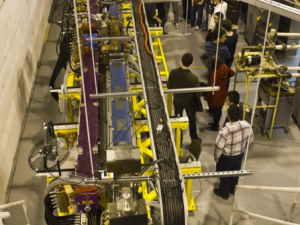 SPS Tour of FEL