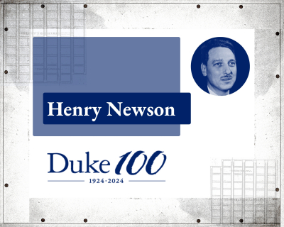 Henry Newson Leaves a Legacy of Innovation and Institution Building