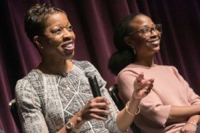 Prof. Arce Participates in Panel Discussing African-American Women in STEM
