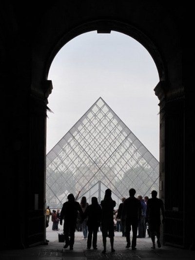 Photo of the Month - The Louvre in Paris by Dan Gauthier