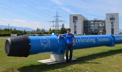 Duke Undergrads Spend Summer at LHC