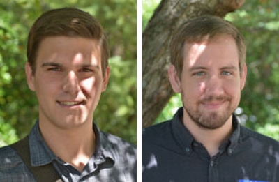 Grad Students Awe and Hedges Awarded CNEC Fellowships