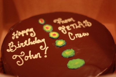 Prof. John Thomas Celebrated His 60th Birthday