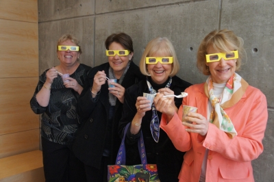 Behringer and Leadbetter Conduct Science Outreach