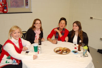 Pictures From The 2013 Holiday Party