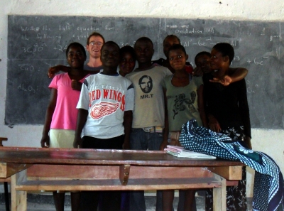 Duke Alum Yff Teaches Science in Malawi