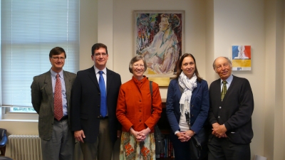 The Department Celebrates the New Hertha Sponer Biography