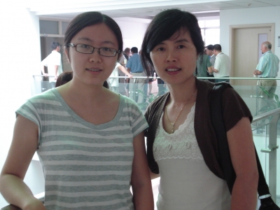 Grad Student Huang Awarded JSA/JLab Fellowship