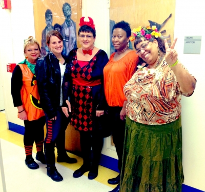 Physics Staff Share Halloween Spirit