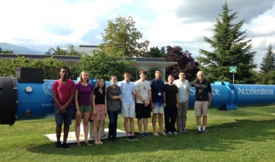 Prof. Goshaw's Team Featured on Duke Research Blog