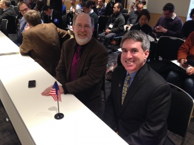 Prof. Walter Represents the U.S. at Founding of Hyper-Kamiokande Collaboration