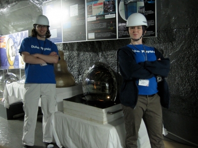 Duke Neutrino Group in Japan