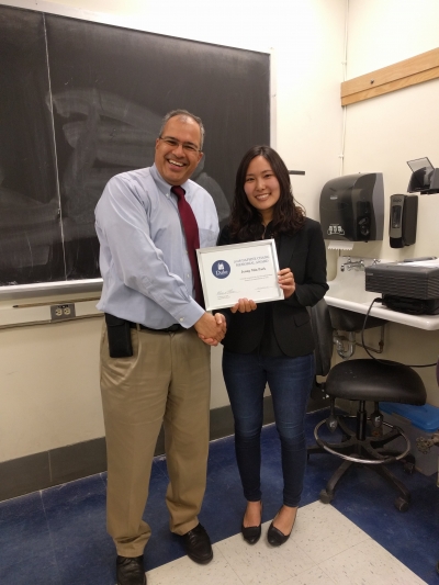 2018 Daphne Chang Memorial Award