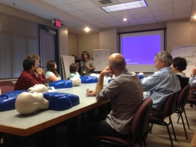 TUNL Participates in Save-A-Life Training