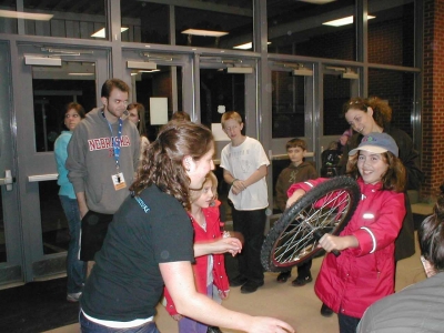 First Science Fair of the Year Success for Outreach Group