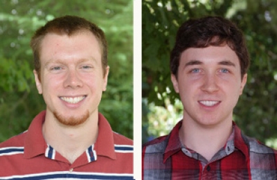 Grad Students Malone and Seredinski Selected for 2015 Mary Creason Memorial Award