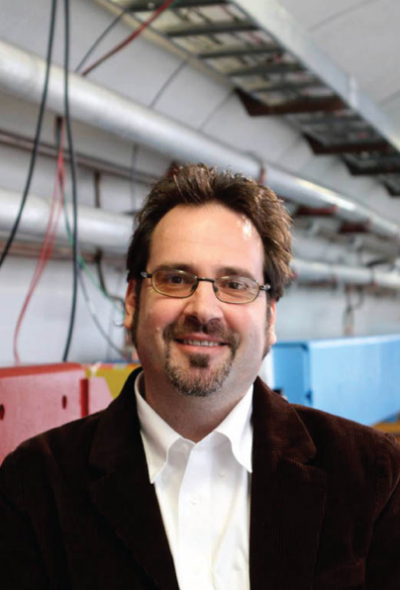 Kruse's Course with Literature Professor Featured in Symmetry Magazine