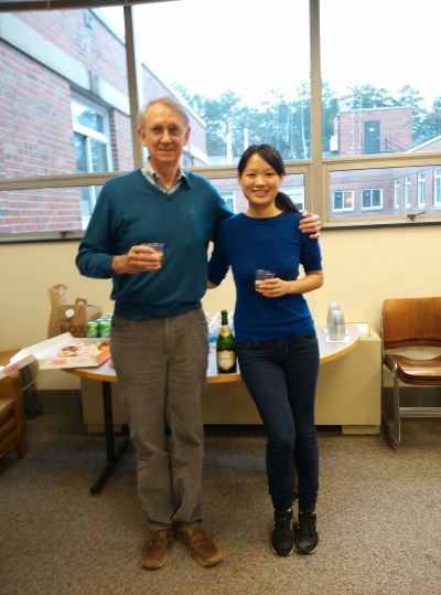 Goshaw and Liu Measure Rare Process at CERN