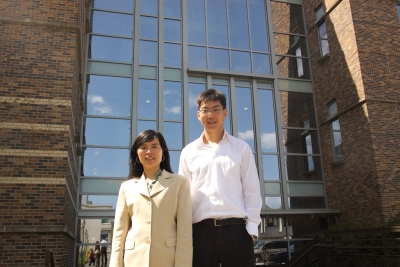 Zheng Defends Thesis