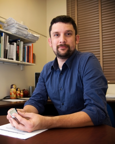 Barbeau Receives 2014 Sloan Fellowship