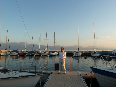 Grad student Mehta travels to Switzerland for conference, visit to CERN