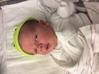 Prof. Barbeau Welcomes A Son