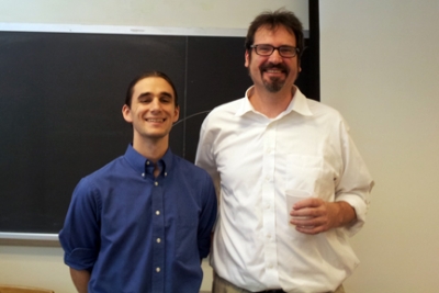 Dr. Kevin Finelli, First Duke Grad Student to Defend Thesis on ATLAS