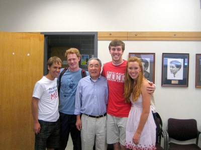 Han Wins Teaching Award