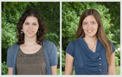 Two Second Year Graduate Students Recognized by National Science Foundation
