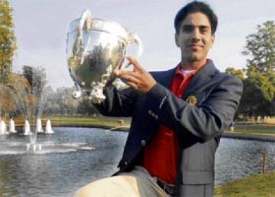 Undergrad Jay Krishnan wins Molino Trophy