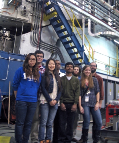 Grad Students Visit JLab