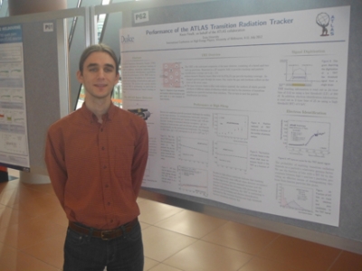 Graduate Student Kevin Finelli Presents at Major Conference Down Under, Interviewed on Young Scientist Panel