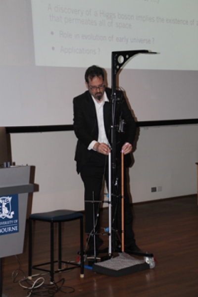 Kruse Travels to Australia on Lyle Fellowship