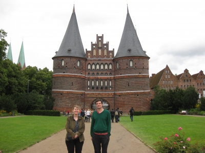 Scholberg and Chavarria attend HANSE 2011