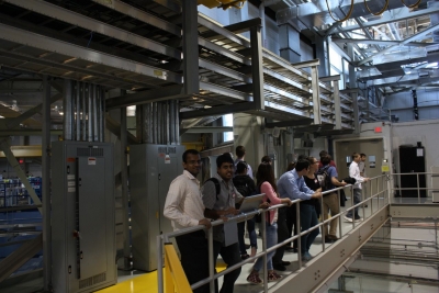 Graduate Students Tour Oak Ridge National Lab