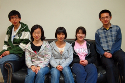 Students from China’s Shandong University Spend a Year with Duke Physics